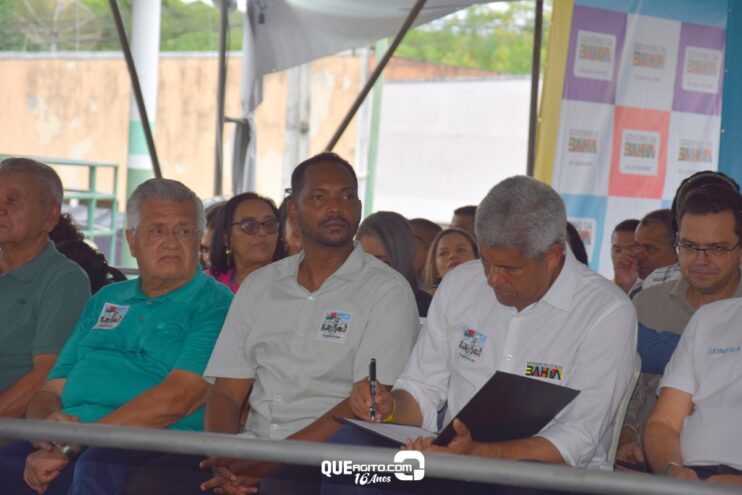 Itagimirim celebra 64 anos com visita do Governador Jerônimo Rodrigues e anúncio de investimentos e obras 57