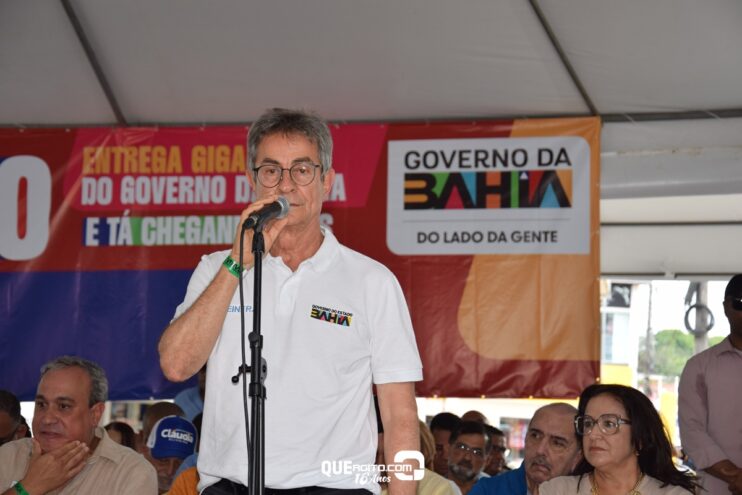 Itagimirim celebra 64 anos com visita do Governador Jerônimo Rodrigues e anúncio de investimentos e obras 60