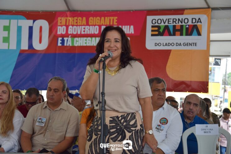 Itagimirim celebra 64 anos com visita do Governador Jerônimo Rodrigues e anúncio de investimentos e obras 63