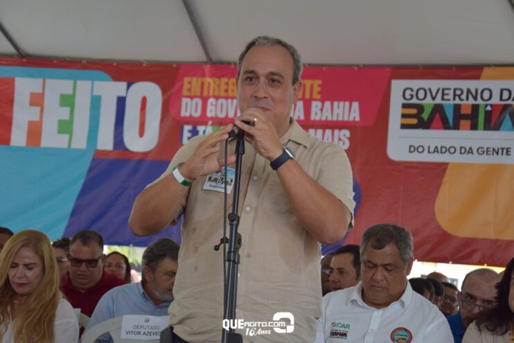 Itagimirim celebra 64 anos com visita do Governador Jerônimo Rodrigues e anúncio de investimentos e obras 64