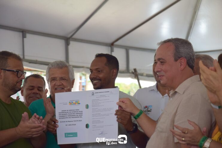 Itagimirim celebra 64 anos com visita do Governador Jerônimo Rodrigues e anúncio de investimentos e obras 70
