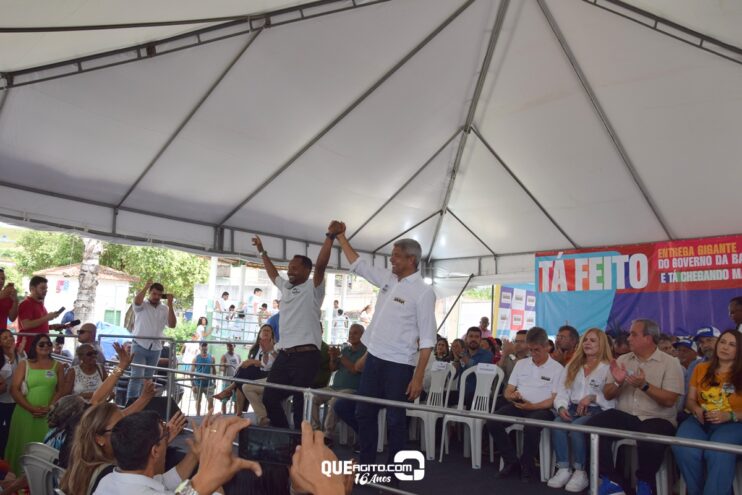 Itagimirim celebra 64 anos com visita do Governador Jerônimo Rodrigues e anúncio de investimentos e obras 72