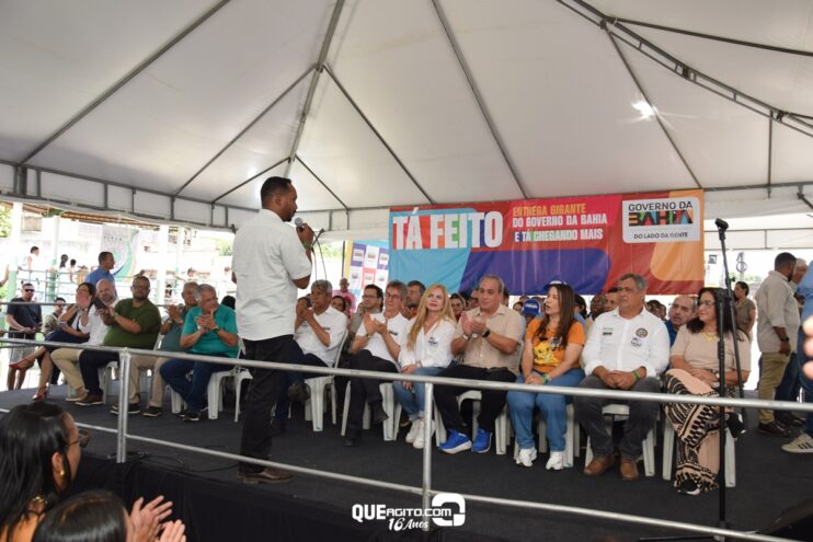 Itagimirim celebra 64 anos com visita do Governador Jerônimo Rodrigues e anúncio de investimentos e obras 74