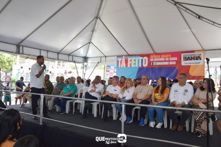 Itagimirim celebra 64 anos com visita do Governador Jerônimo Rodrigues e anúncio de investimentos e obras 76