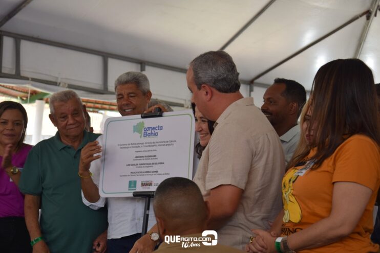 Itagimirim celebra 64 anos com visita do Governador Jerônimo Rodrigues e anúncio de investimentos e obras 82