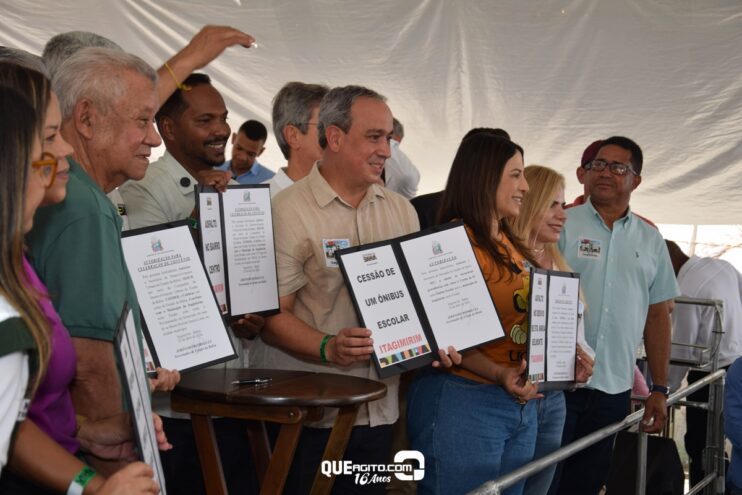 Itagimirim celebra 64 anos com visita do Governador Jerônimo Rodrigues e anúncio de investimentos e obras 86