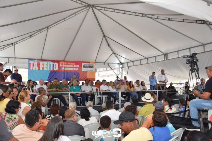 Itagimirim celebra 64 anos com visita do Governador Jerônimo Rodrigues e anúncio de investimentos e obras 92