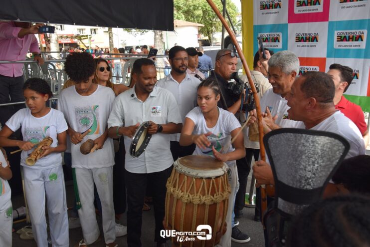 Itagimirim celebra 64 anos com visita do Governador Jerônimo Rodrigues e anúncio de investimentos e obras 95