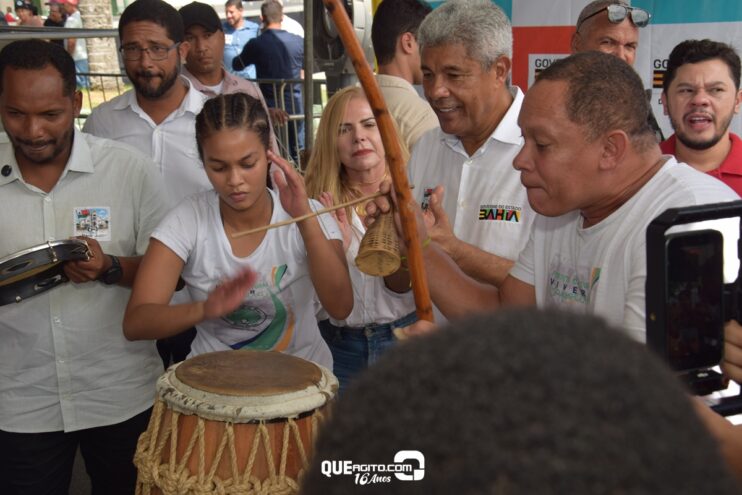Itagimirim celebra 64 anos com visita do Governador Jerônimo Rodrigues e anúncio de investimentos e obras 97