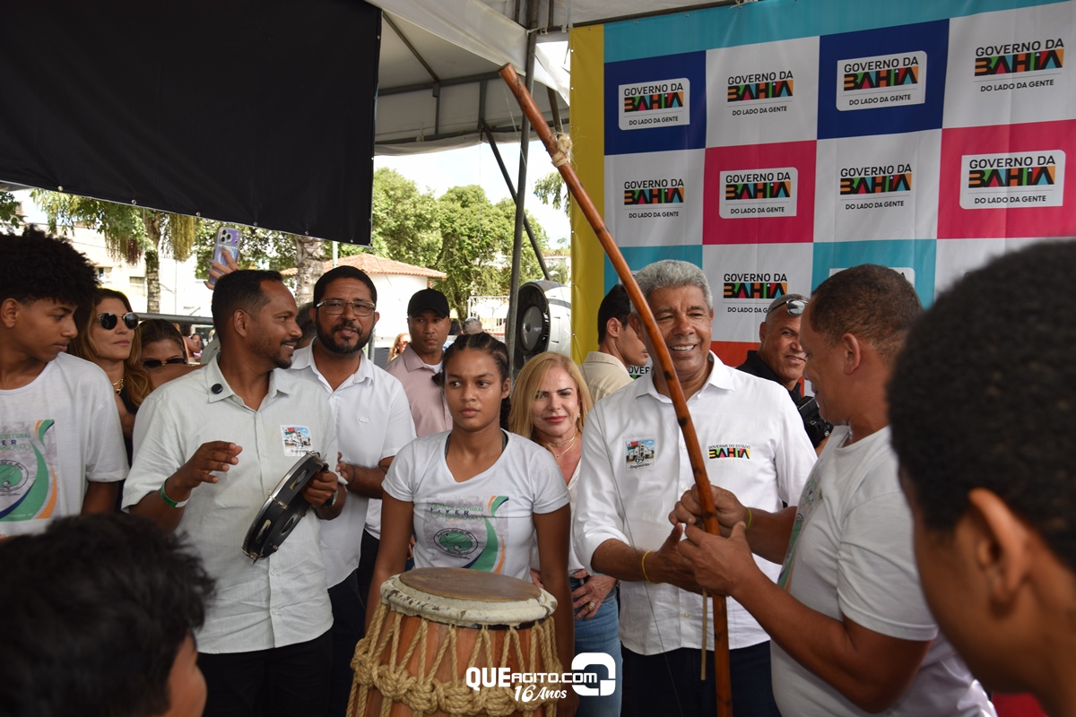 Itagimirim celebra 64 anos com visita do Governador Jerônimo Rodrigues e anúncio de investimentos e obras 12