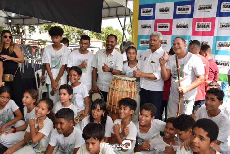 Itagimirim celebra 64 anos com visita do Governador Jerônimo Rodrigues e anúncio de investimentos e obras 100