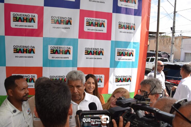 Itagimirim celebra 64 anos com visita do Governador Jerônimo Rodrigues e anúncio de investimentos e obras 103