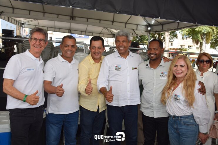 Itagimirim celebra 64 anos com visita do Governador Jerônimo Rodrigues e anúncio de investimentos e obras 106