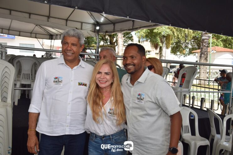 Itagimirim celebra 64 anos com visita do Governador Jerônimo Rodrigues e anúncio de investimentos e obras 107
