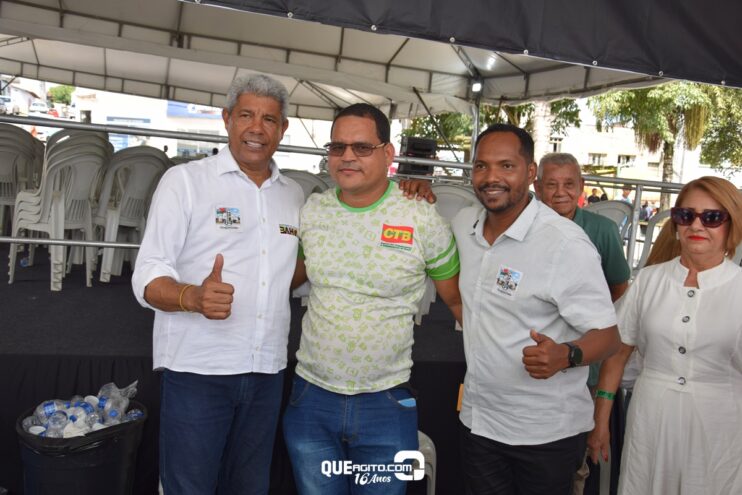 Itagimirim celebra 64 anos com visita do Governador Jerônimo Rodrigues e anúncio de investimentos e obras 108