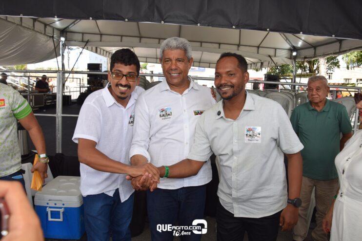 Itagimirim celebra 64 anos com visita do Governador Jerônimo Rodrigues e anúncio de investimentos e obras 109