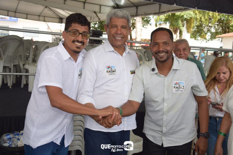 Itagimirim celebra 64 anos com visita do Governador Jerônimo Rodrigues e anúncio de investimentos e obras 4