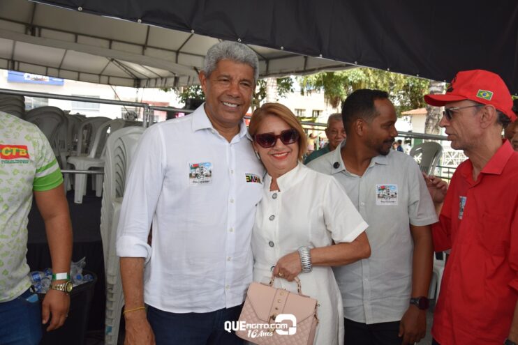 Itagimirim celebra 64 anos com visita do Governador Jerônimo Rodrigues e anúncio de investimentos e obras 111