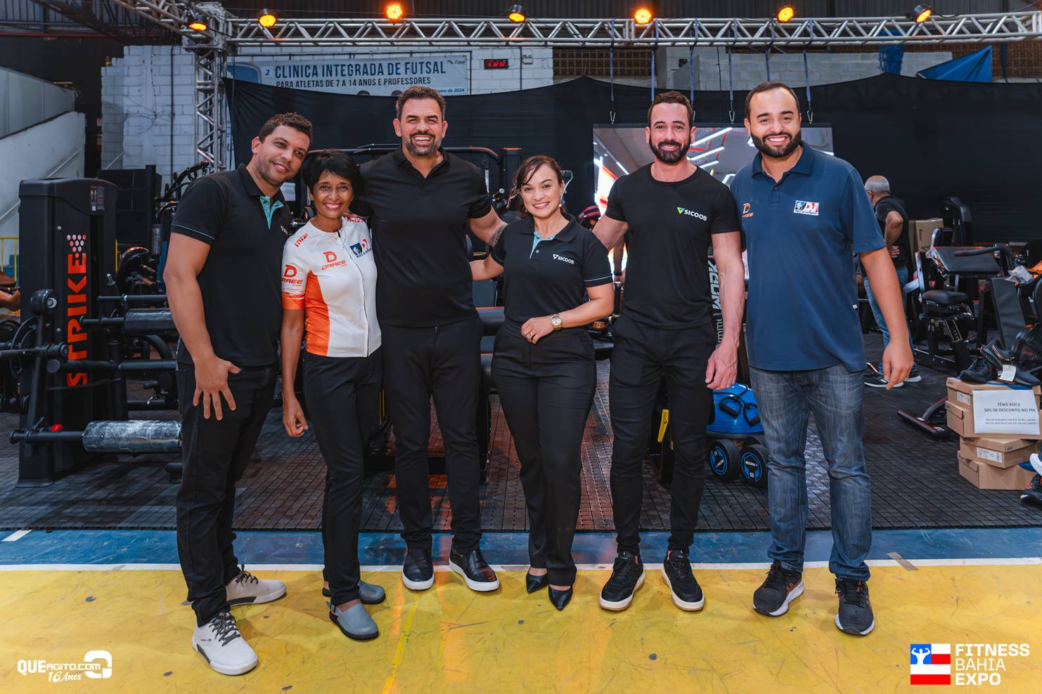 Abertura oficial da Fitness Expo Bahia movimenta Teixeira de Freitas 12
