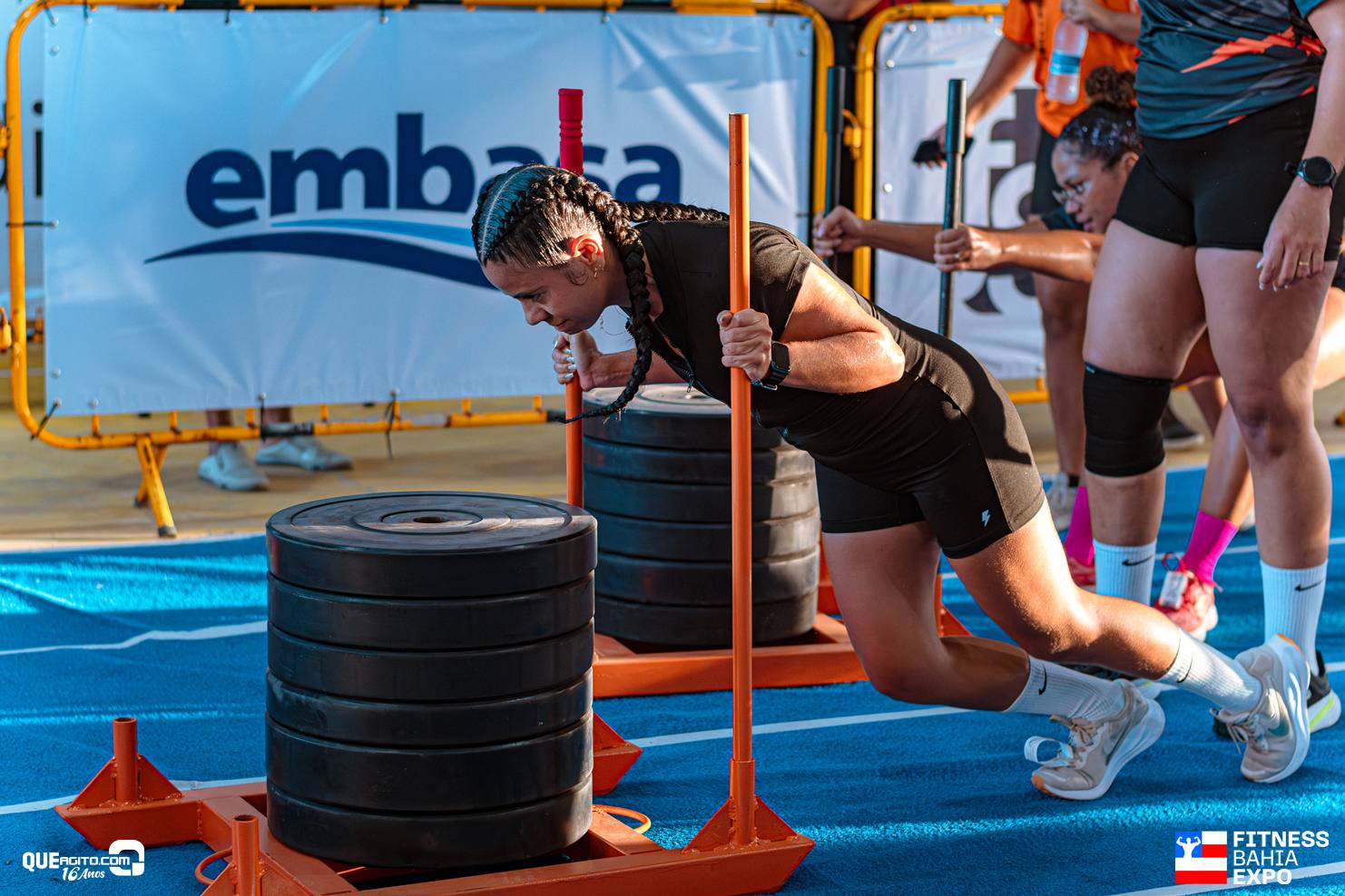 Fitness Expo Bahia ganha força no segundo dia com grandes nomes como Andréia Pinheiro e Júlio Balestrin 6