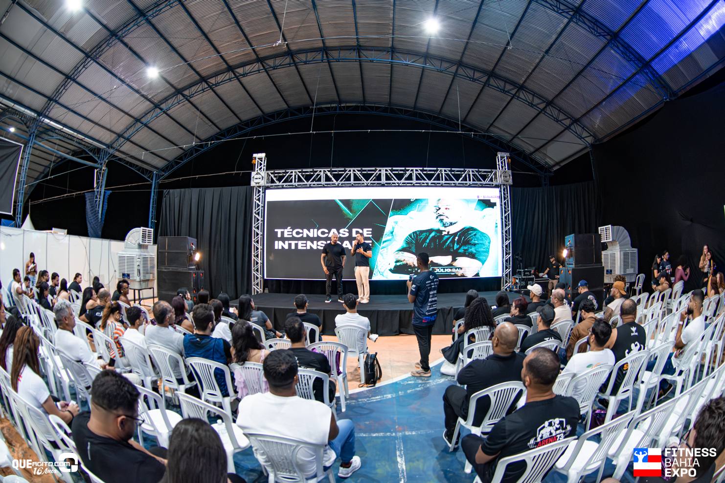 Fitness Expo Bahia ganha força no segundo dia com grandes nomes como Andréia Pinheiro e Júlio Balestrin 4