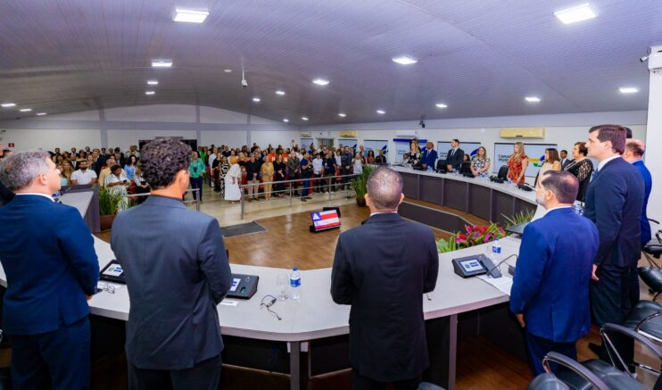 Prefeitura de Eunápolis destaca parceria com o MPBA durante cerimônia de instalação da PGJ Itinerante 17