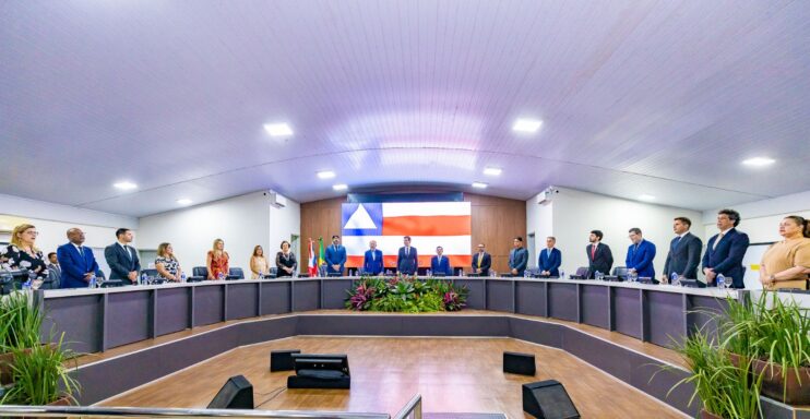 Prefeitura de Eunápolis destaca parceria com o MPBA durante cerimônia de instalação da PGJ Itinerante 16