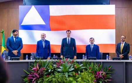 Prefeitura de Eunápolis destaca parceria com o MPBA durante cerimônia de instalação da PGJ Itinerante 9