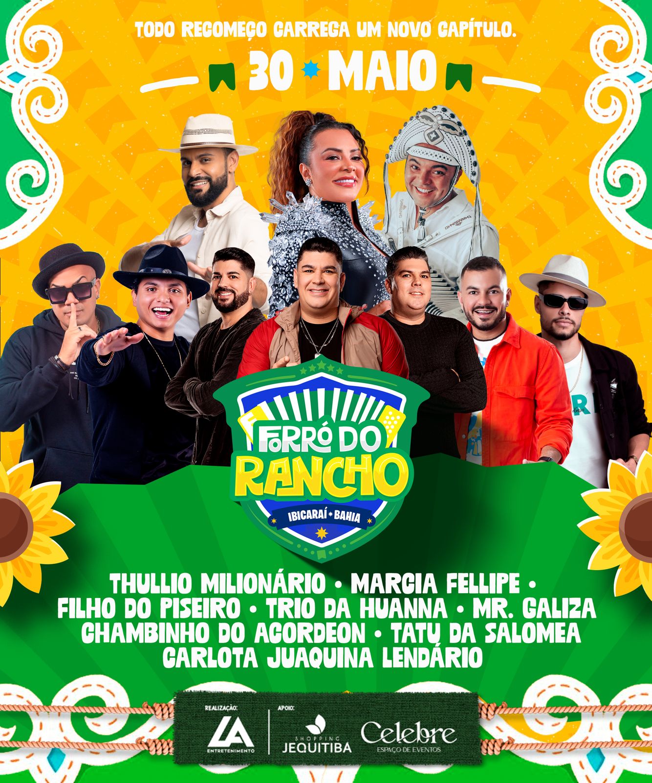 Forró do Rancho 2026 - Ibicaraí-BA 4