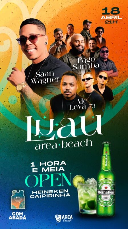 Luau Area Beach - Porto Seguro-BA 6