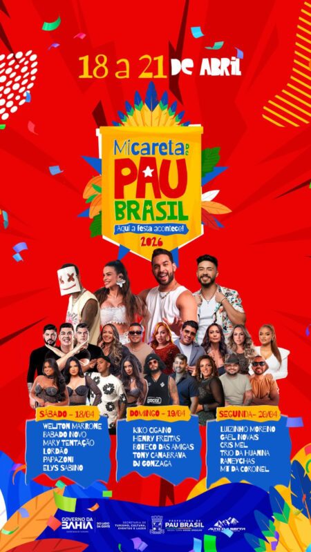 Micareta de Pau Brasil 2026 4