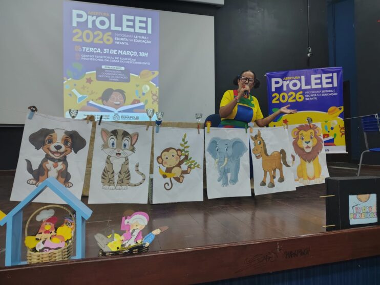 Prefeitura de Eunápolis lança programas Bahia Alfabetizada e Proleei para ampliar alfabetização de crianças e adultos 11