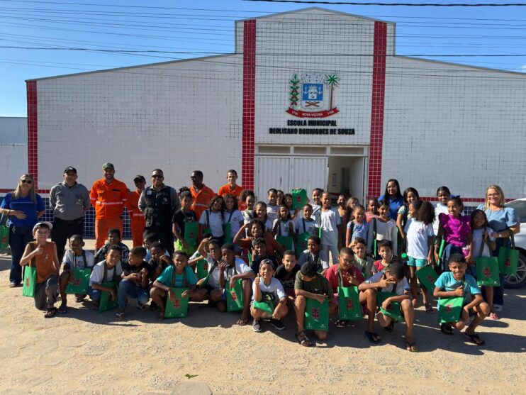 Suzano leva ação de conscientização ambiental para Escolas Públicas do Extremo Sul da Bahia 4