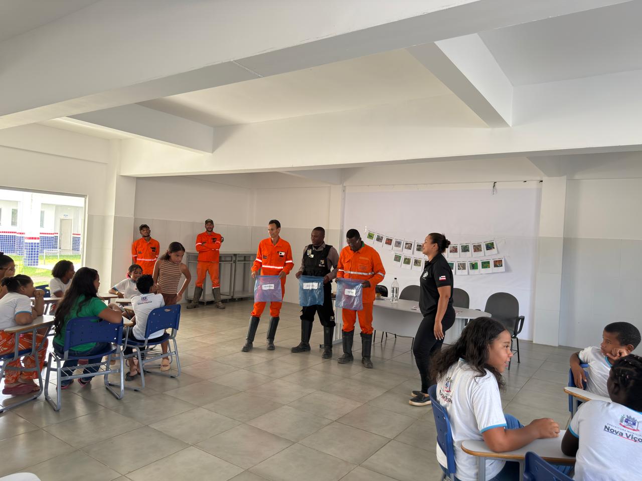 Suzano leva ação de conscientização ambiental para Escolas Públicas do Extremo Sul da Bahia 5