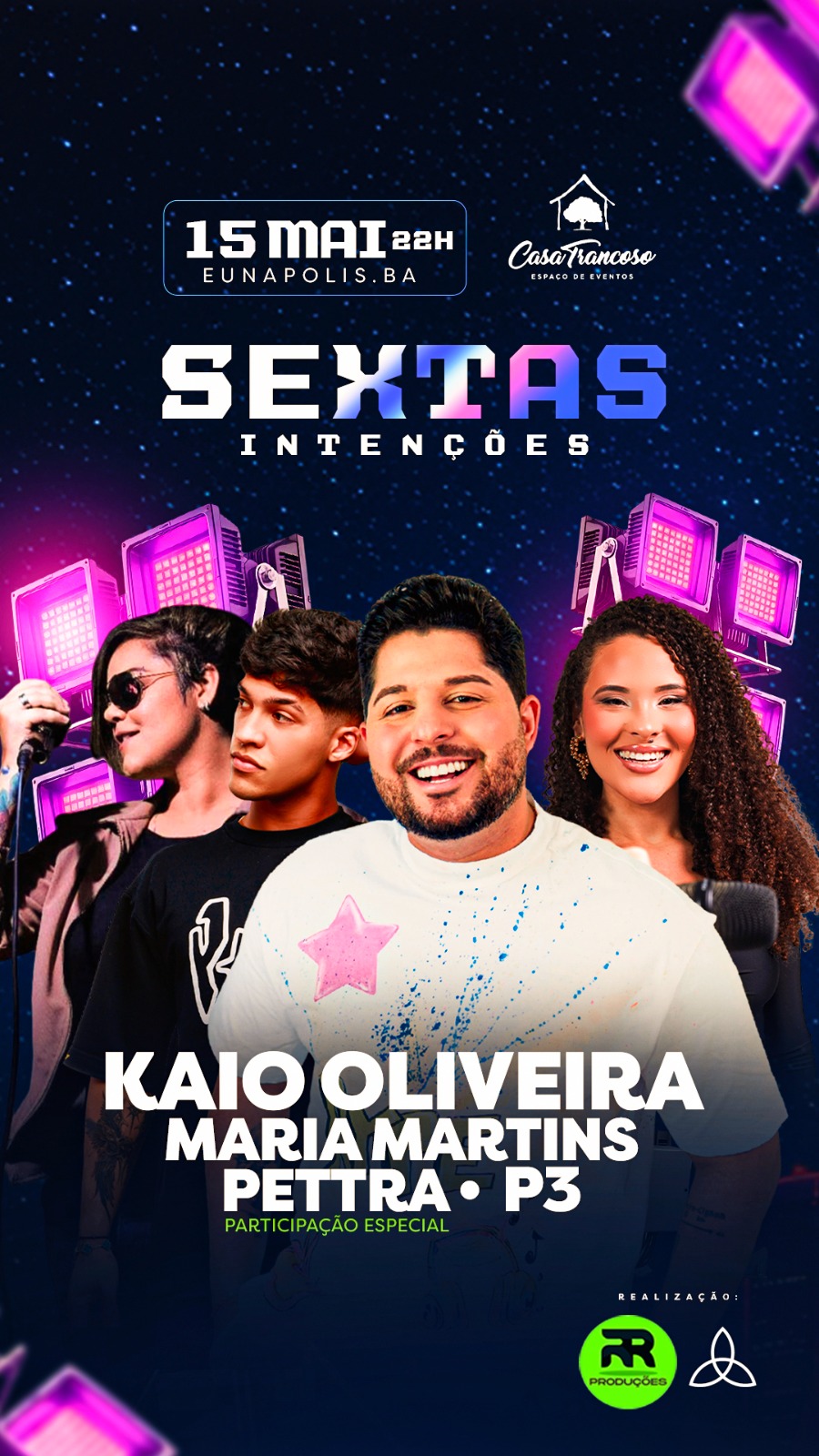 Sextas Intenções - Eunápolis-BA 4