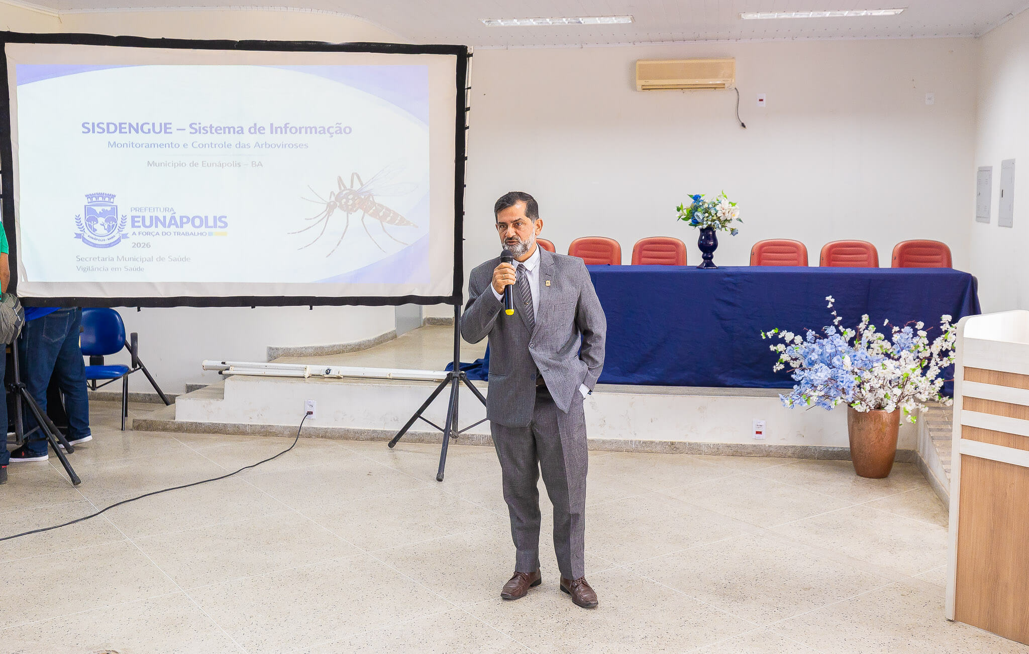 Eunápolis apresenta SisDengue, sistema próprio de coleta e análise de dados para enfrentamento das arboviroses 8