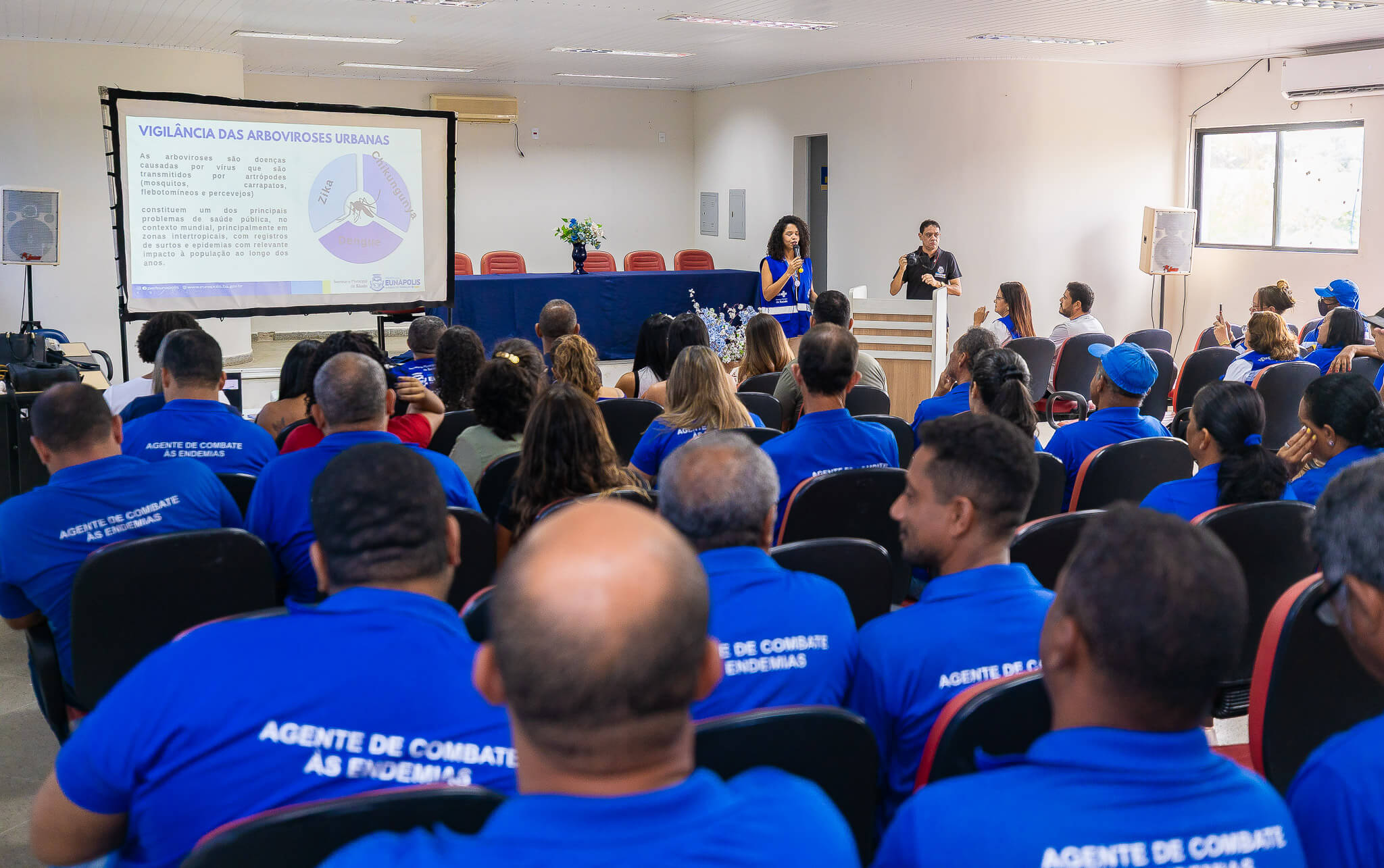 Eunápolis apresenta SisDengue, sistema próprio de coleta e análise de dados para enfrentamento das arboviroses 5