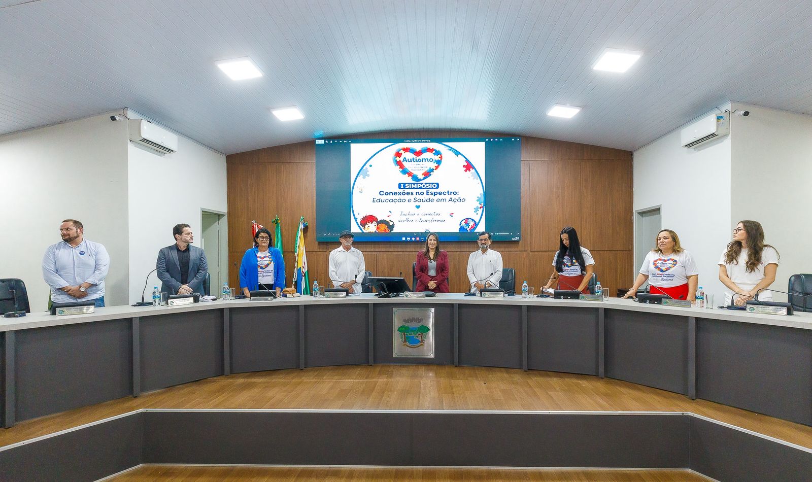 Prefeitura de Eunápolis realizou 1º Simpósio do Autismo e fortalece políticas públicas com mobilização de profissionais 4