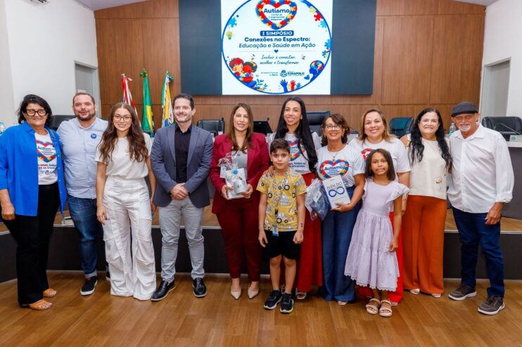 Prefeitura de Eunápolis realizou 1º Simpósio do Autismo e fortalece políticas públicas com mobilização de profissionais 10