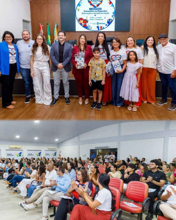 Prefeitura de Eunápolis realizou 1º Simpósio do Autismo e fortalece políticas públicas com mobilização de profissionais 9