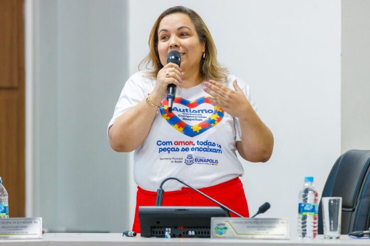 Prefeitura de Eunápolis realizou 1º Simpósio do Autismo e fortalece políticas públicas com mobilização de profissionais 17
