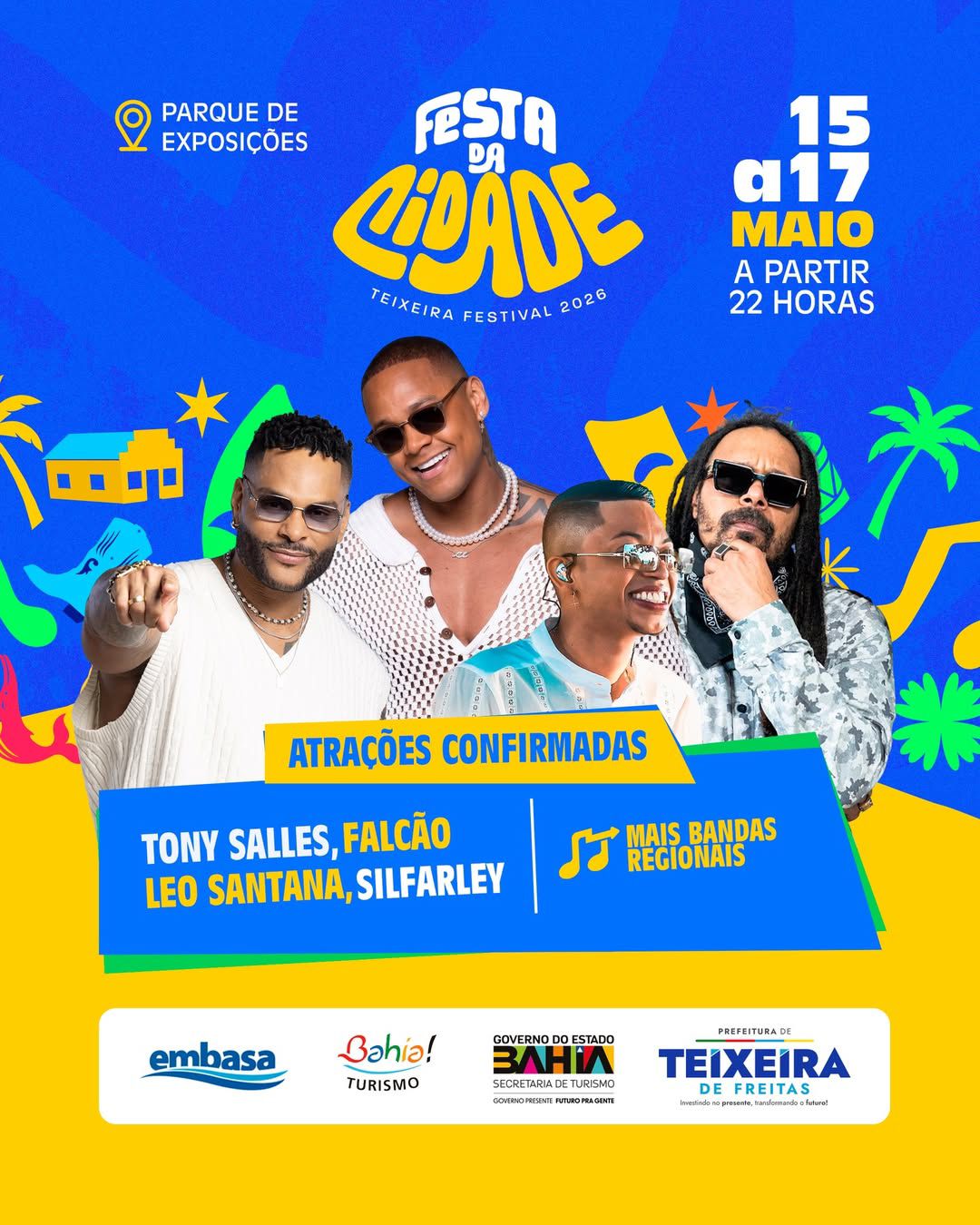 Teixeira Festival 2026 - Teixeira de Freitas-BA 4