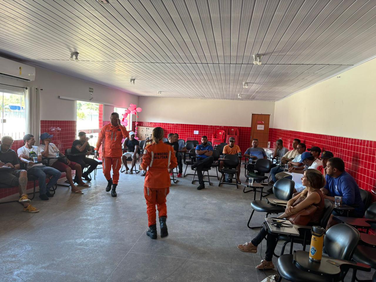 Capacitação em primeiros socorros reforça segurança no Parque Marinho do Recife de Fora 6