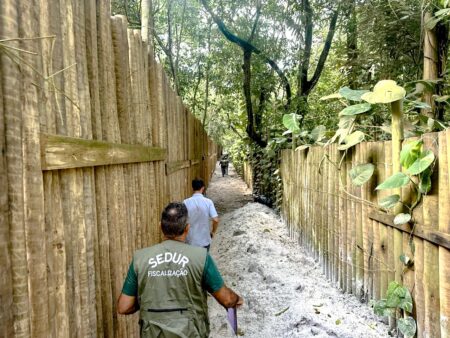 SEDUR intensifica fiscalização em obras do município e amplia ações para combate ao descarte irregular 9