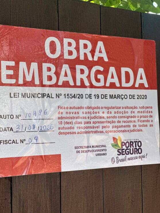 SEDUR intensifica fiscalização em obras do município e amplia ações para combate ao descarte irregular 13