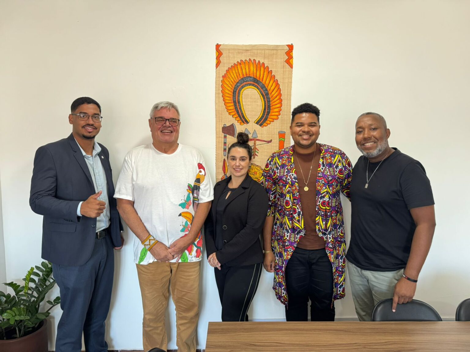 Porto Seguro compartilha modelo de igualdade racial com Guaratinga 4
