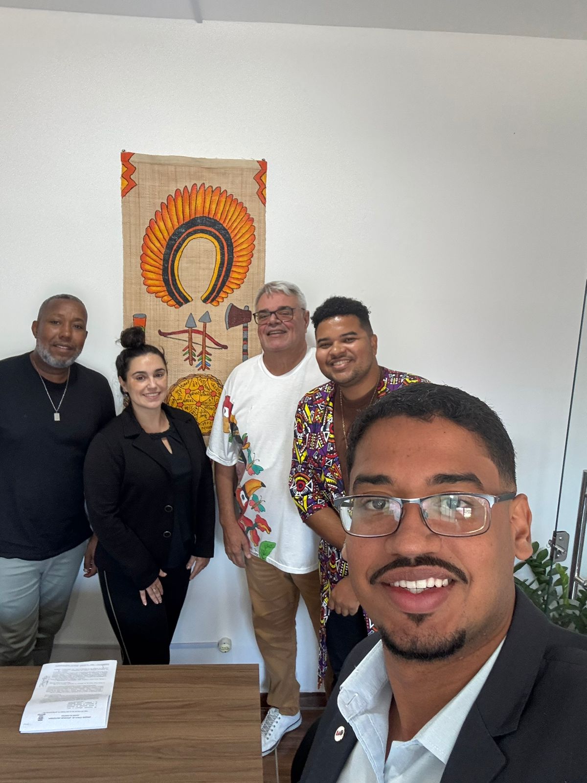 Porto Seguro compartilha modelo de igualdade racial com Guaratinga 5