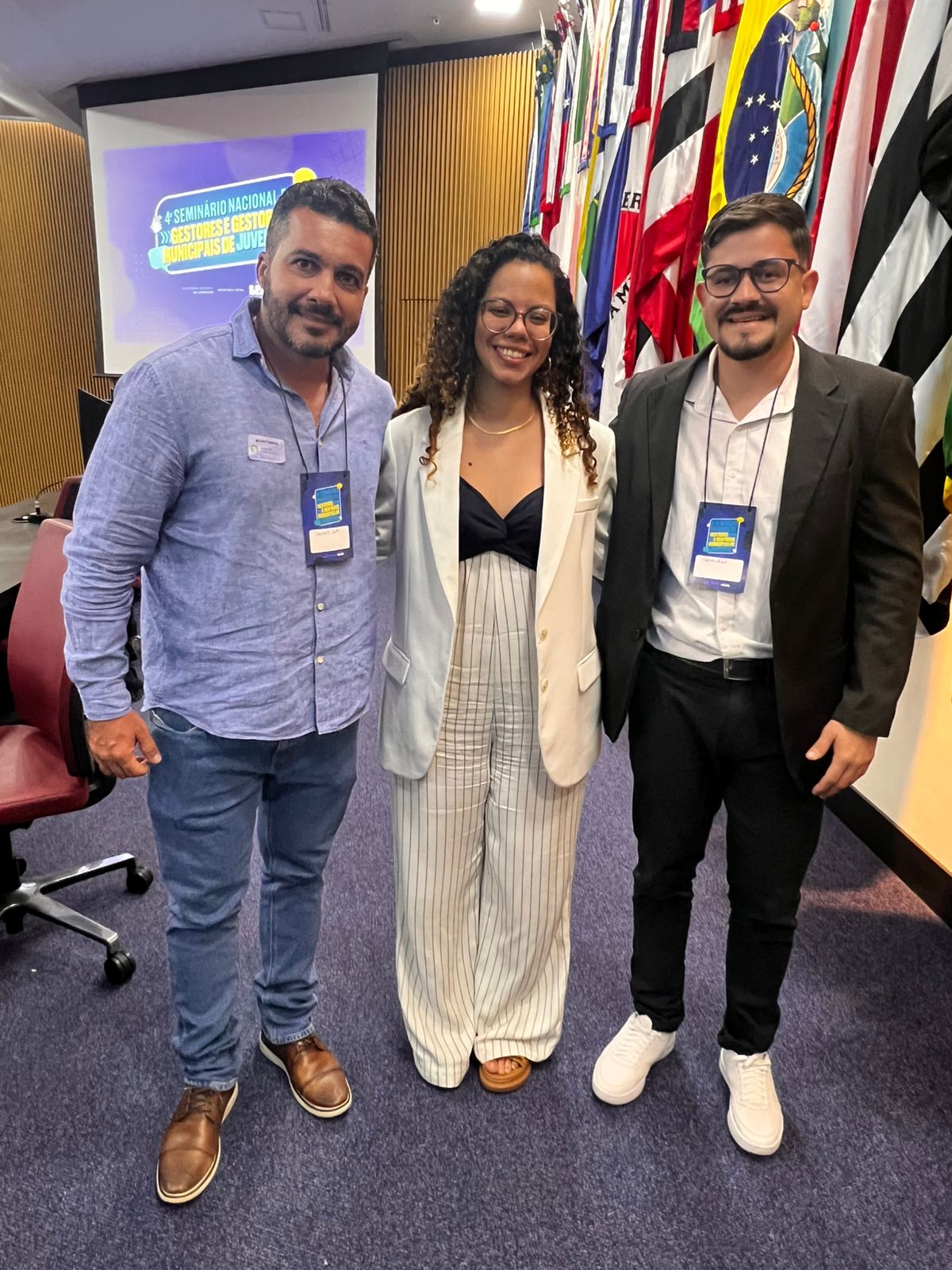 Porto Seguro avança nas políticas públicas de juventude com participação em seminário nacional e reuniões estratégicas em Brasília 8