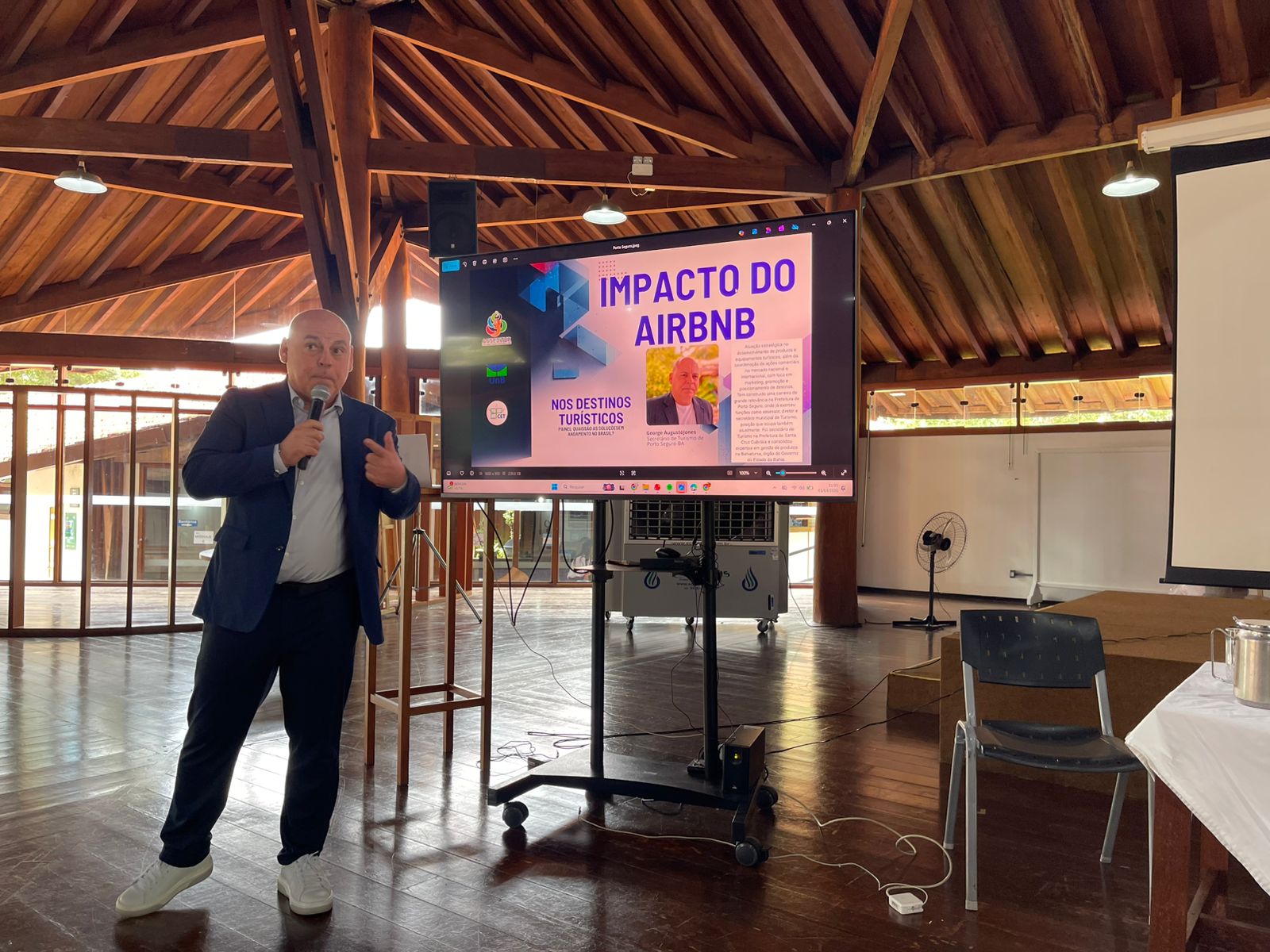 Porto Seguro participa de debate sobre Airbnb em encontro nacional do turismo na UNB 5