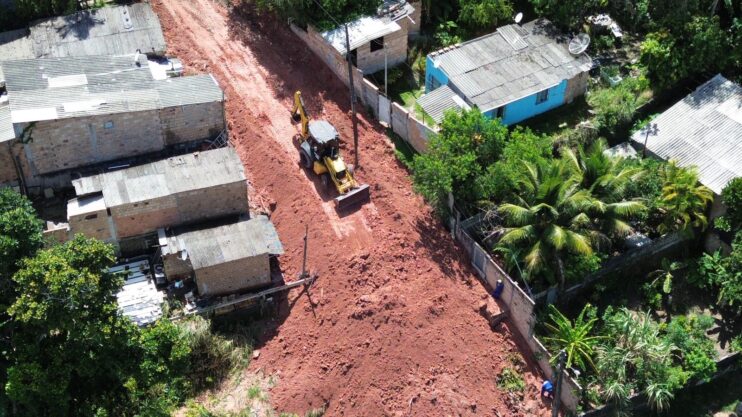 Prefeitura de Porto Seguro inicia obra de mobilidade que vai ligar bairros e melhorar deslocamento na região do Paraguai 4